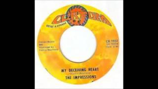 A FLG Maurepas Upload - The Impressions - My Deceiving Heart - Soul Funk