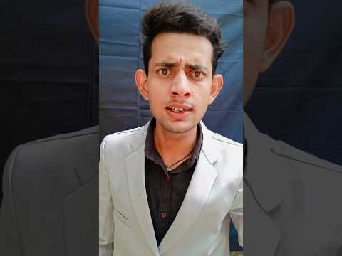 Piyush Dwivedi  Angry Mood Act