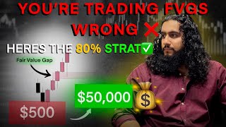 YOU’RE TRADING FVG’s WRONG!!!!