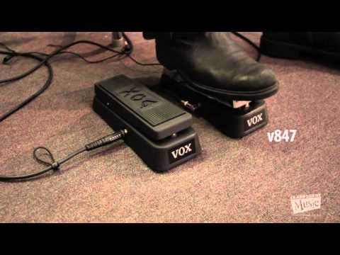 Vox V845 Classic Wah Pedal image 4