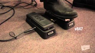 Video thumbnail for VOX v845 & v847 Wah Pedals by Coleman's Music