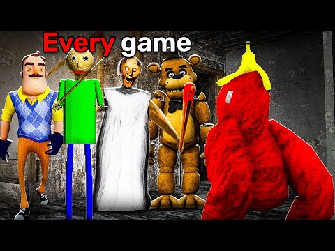 We Added EVERY GAME to Gorilla Tag 