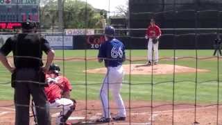 Mike Soroka with Canadian JNT vs The Toronto Blue Jays