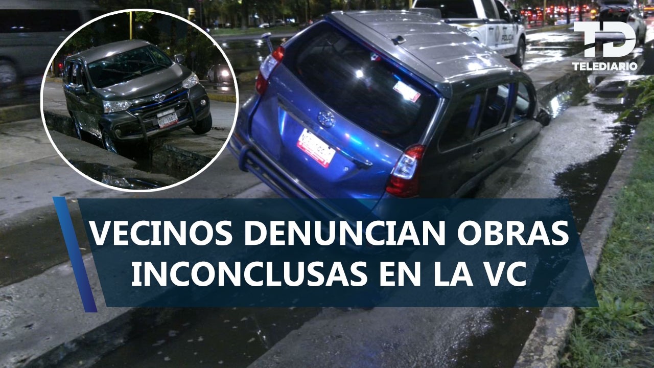 Vecinos denuncian "trampa mortal" tras accidente en Fray Servando Teresa de Mier