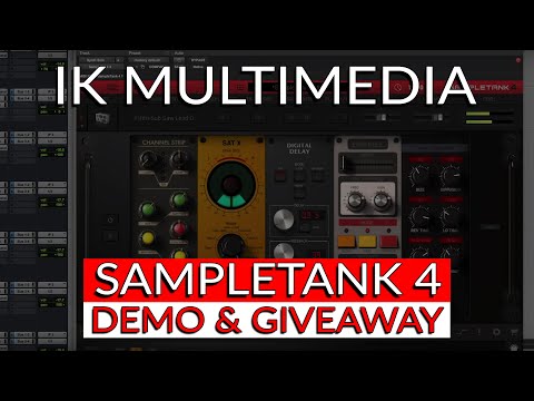 IK Multimedia Sample Tank 4 Demo & Giveaway - Warren Huart: Produce Like A Pro