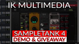 Video thumbnail for IK Multimedia Sample Tank 4 Demo & Giveaway - Warren Huart: Produce Like A Pro by Produce Like A Pro