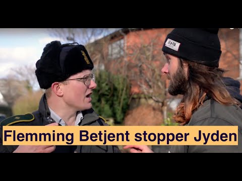 JYDEN FÅR STØD AF FLEMMING BETJENT (Nyt fra Jylland & HoffeTV)