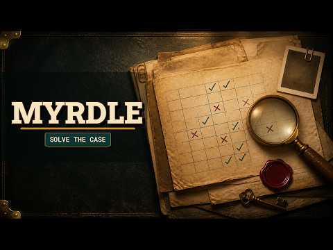 Myrdle - Cross Logic Puzzles video thumbnail