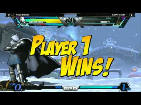 UMvC3 Asian Demon vs EMP Flocker - CEO2013 Day 3
