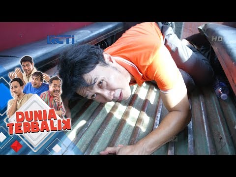 DUNIA TERBALIK - Saking Takutnya Akum Sampai Melakukan Ini [22 Juni 2018]