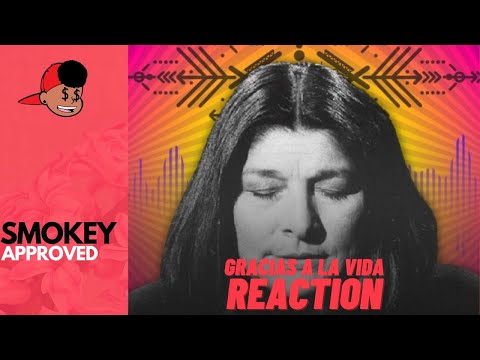 Mercedes Sosa - Gracias A La Vida [Reaction]