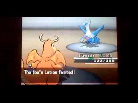 Pokemon wifi battle 6  epic sweeping Dragonite  P
