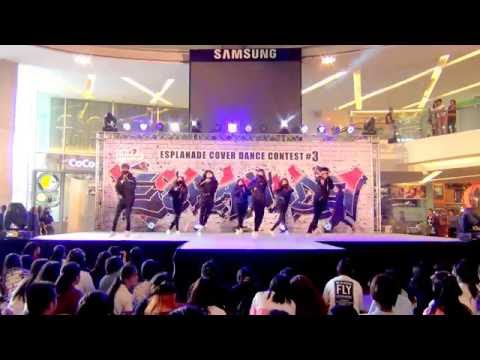 160806 [Wide] MVP cover KPOP - Boy In Luv + Fire + Dope (BTS) @ Esplanade Cover Dance#3 (Semi-Final)