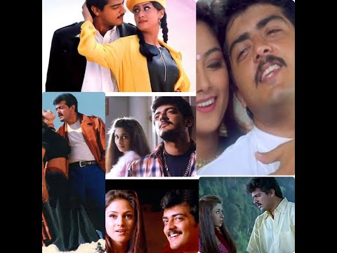 Ajith hits- 90's love hits of ajith- evergreen hits