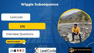 YouTube video '#Leetcode #376 Wiggle Subsequence #Golang Programming'