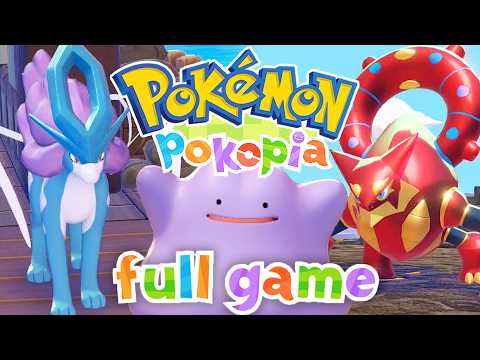 Pokémon Pokopia - Full Game Walkthrough (Part 2) 100% [2K]