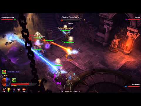 Xbox 360: Diablo 3 | Part 5 | Rescuing the Templar