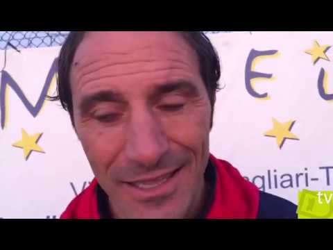 Sebastiano Pinna Allenatore Ferrini 15-12-2019 - Diario Sportivo