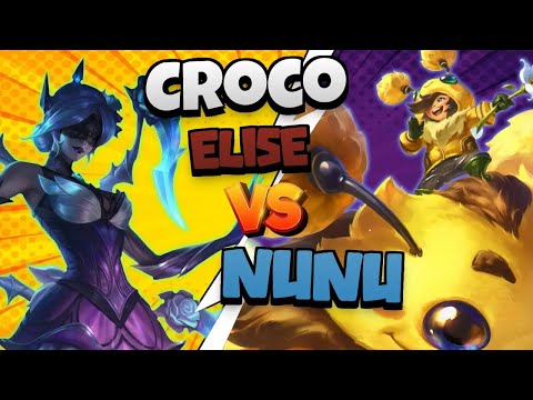 AL Croco Elise vs Nunu & Willump | 15.2.652.1536