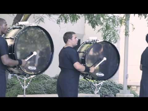 Blue Devils B 2014 Drumline Warmups