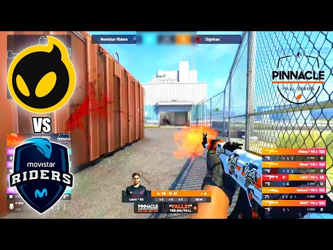 Movistar Riders vs Dignitas - Pinnacle Fall Series 1 | CSGO HIGHLIGHTS