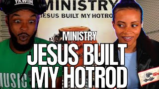 *SPAZZY!* 🎵 Ministry - Jesus Built My Hotrod REACTION