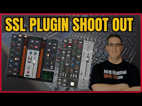 SSL Plugin Shoot Out | SSL Native vs Universal Audio