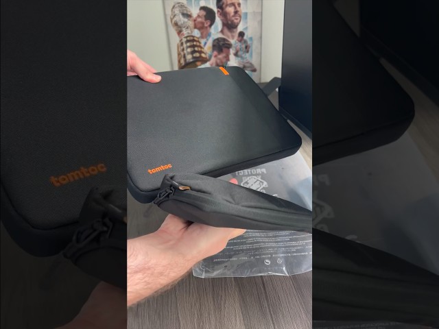 Vídeo relacionado con DOMISO Funda para Portatil Ordenador 14 Pulgadas,MacBook Air 15 M4 M3 M2/MacBook Pro,Bolsa para 14-15 Pulgadas Lenovo,HP,DELL,ASUS Chromebook,Laptop PC Case Sleeve,con Paquete de Accesorios,Turquesa