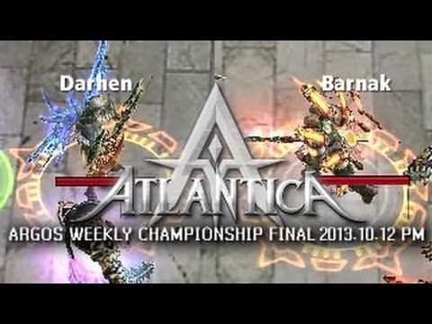 Argos Weekly 2013.10.12 PM Final: Darhen vs. Barnak - Atlantica Online