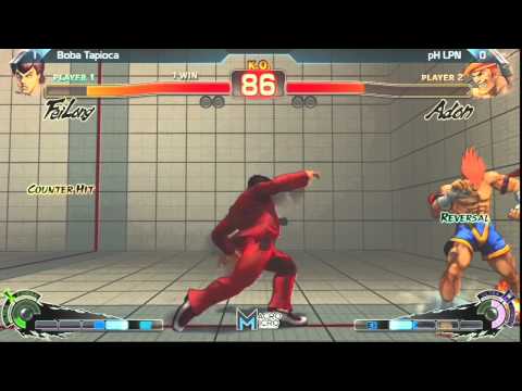 SSF4: pH LPN vs Boba Tapioca - Alpha Clash 11