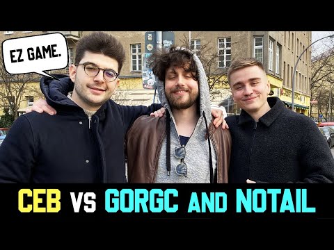 Ceb playing his Signature Hero vs NotaiL Tinker & Gorgc BB DOTA 2