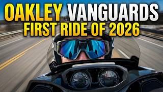 Oakley Meta Vanguard Smart Glasses – First Ride of 2026 Review