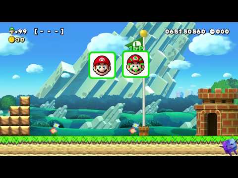 Super Mario Maker 2 🔧 Endless Challenge 2305 - 2312