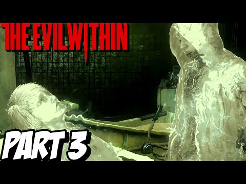 THE EVIL WITHIN Walkthrough Gameplay Part 3 - Chapter 5 (FULL GAME)