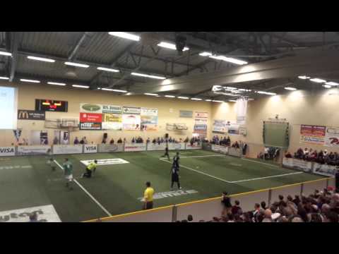 Halbfinale II: GW Ahrensfelde - Einheit Bernau 1:1 (1:1)