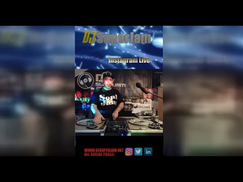 Best  Soul,  Funk and R&B DJ set IG Live stream recorded May 7, 2020 by DJ Superjam