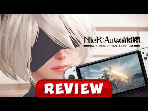 Is Nier Automata as Incredible on Switch? - REVIEW