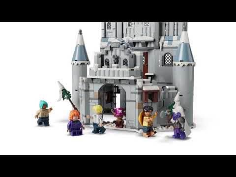 Gambar LEGO One Piece Battle At Drum Castle Set 1038 pcs 75645 - Abu-Abu