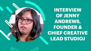 Interview of Jenny Andrews, Founder & Chief Creative Lead StudioJ image