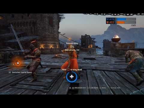 For Honor - Unleash the Berserker [1440p60fps]