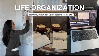How to Be a Organized in 2025: Life, Digital, Biz, Etc (Exit Your Disorganized Era)