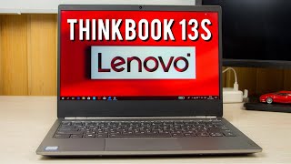 Lenovo ThinkBook 13s-IWL Mineral Grey (20R90073RA) - відео 9