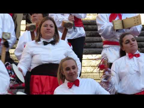 Gruppo folk Vettica di Amalfi _capodanno Amalfi 2019