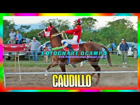 CAUDILLO - Margarita Belén - Chaco 23/04/2023