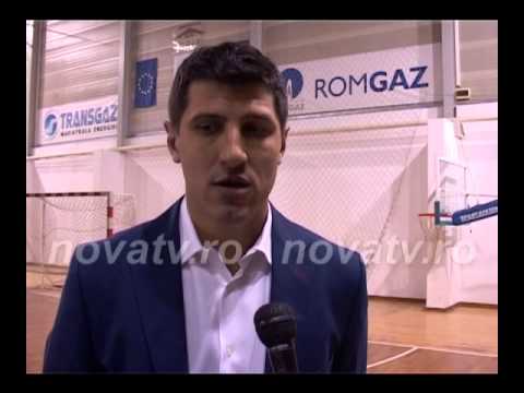 Hristu Şapera după victoria lui BCMU Piteşti la Mediaş - novatv.ro