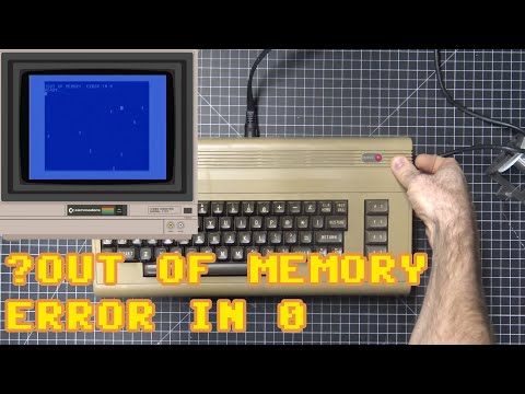 Fixing a C64 ?Out of Memory Error - Customer Repair & Other Maintenance