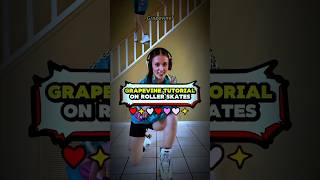 How to Do The Grapevine on Roller Skates