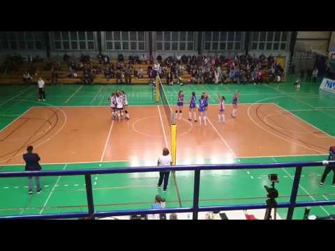 tv.nsk.pl 2016-10-08 start godz. 16:50 NOSIR Nowy Dwór Maz. - AZS PWSZ KARPATY MOSiR KHS Krosno cz6