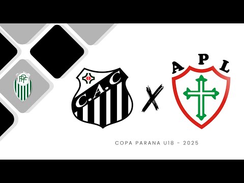 Cambé x Portuguesa Londrinense - 2 Rodada Copa Parana U18