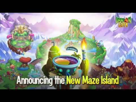 Dragon City Games Island Video